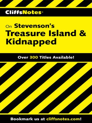 cover image of CliffsNotes on Stevenson's Treasure Island & Kidnapped